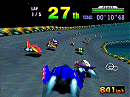 Test F-Zero X Nintendo 64 - Screenshot 1