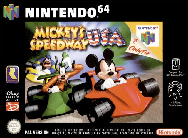 Mickey Speedway USA sur Nintendo 64 - jeuxvideo.com - 640 x 468 jpeg 97kB
