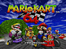 Mario Kart 64 Nintendo 64