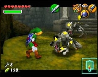 The Legend of Zelda : Ocarina of Time Nintendo 64