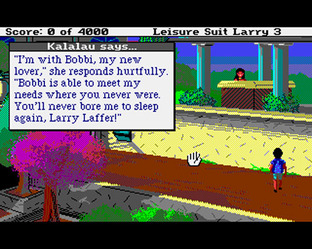 Leisure Suit Larry 3 : Passionate Patti in Pursuit of the Pulsating