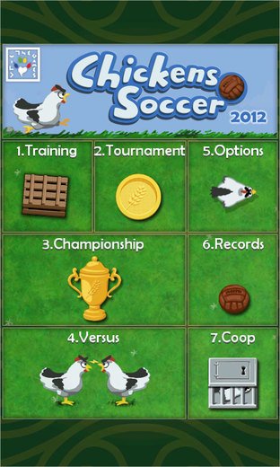 Les poulets se mettent au foot