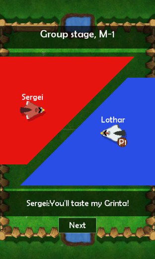 Les poulets se mettent au foot