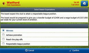 Football Manager Handheld 2013 sur iPhone et Android Football Manager Handheld 2013 sur iPhone et Android