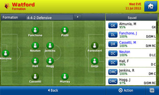 Football Manager Handheld 2013 sur iPhone et Android Football Manager Handheld 2013 sur iPhone et Android