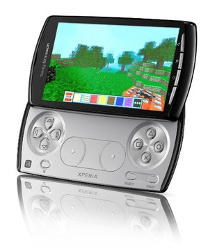 Minecraft de sortie sur Xperia Play