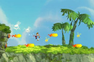 Aperçu Rayman Jungle Run Android - Screenshot 1