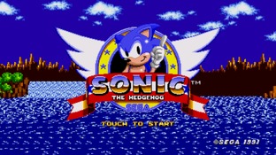 Sonic 1 de sortie sur Android