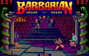 Barbarian revient