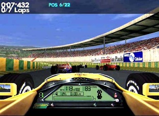 F1 Racing Championship Dreamcast
