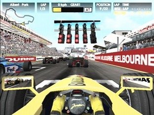 Images F1 World Grand Prix Dreamcast - 2