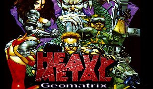 Heavy Metal Geomatrix
