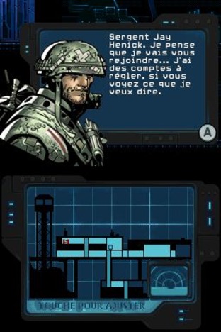 Test Aliens Infestation Nintendo DS - Screenshot 7