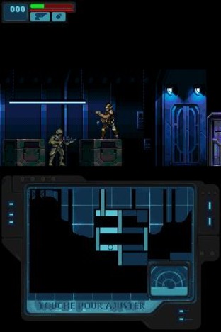 Test Aliens Infestation Nintendo DS - Screenshot 9