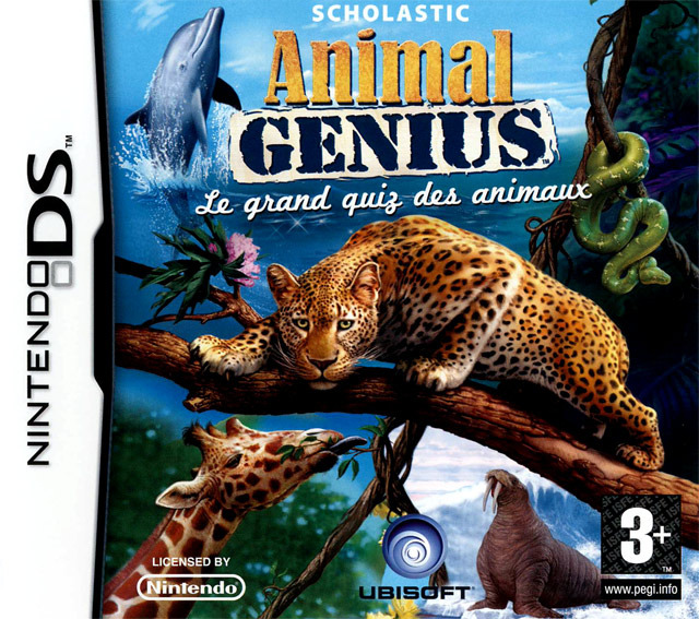 Animal Genius : Le Grand Quiz des Animaux DS