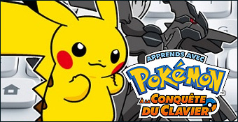 Apprends avec Pokémon : A la Conquête du Clavier