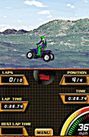 ATV Quad Frenzy Nintendo DS