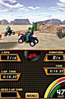 ATV Quad Frenzy Nintendo DS