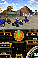 ATV Quad Frenzy Nintendo DS