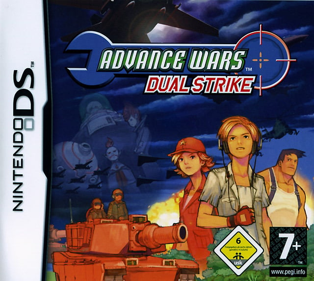 Advance Wars : Dual Strike sur Nintendo DS - jeuxvideo.com