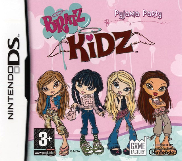 Bratz Kidz : Pyjama Party DS