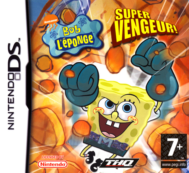 Bob l'Eponge : Super Vengeur DS
