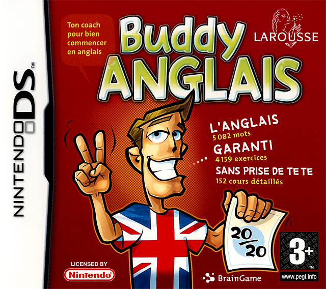Buddy Anglais DS