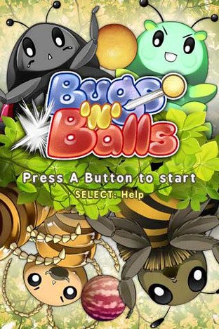 Bugs'N'Balls en approche sur DsiWare