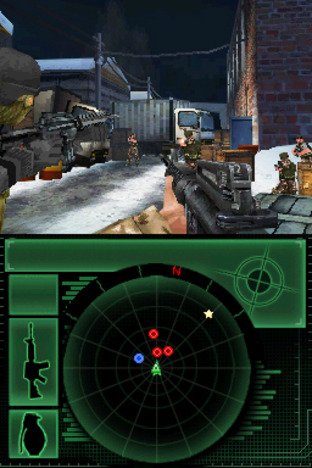 Premières images de Call of Duty : Modern Warfare : Mobilised Premières images de Call of Duty : Modern Warfare : Mobilised