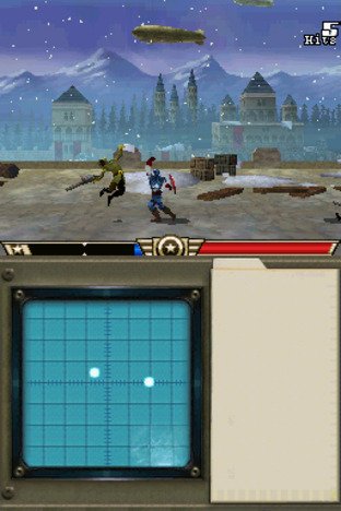 E3 2011 : Images de Captain America : Super Soldier sur Wii et DS