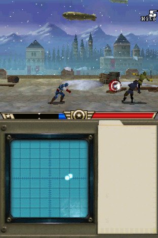 E3 2011 : Images de Captain America : Super Soldier sur Wii et DS