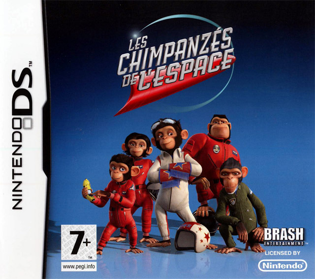 Les Chimpanzes de l'Espace DS