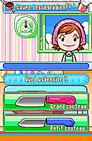Test Cooking Mama 2 : Tous A Table ! Nintendo DS - Screenshot 12