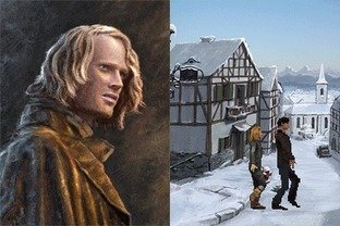 Les personnages de coeur d