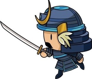Images de Dairojo! Samurai Defenders