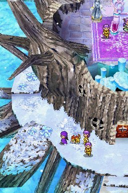jeuxvideo.com Dragon Quest : La Fiancée Céleste - Nintendo DS Image