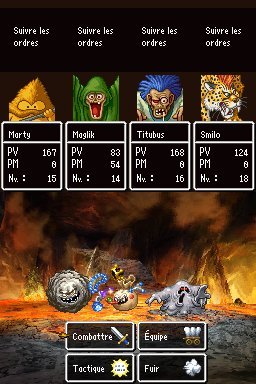 jeuxvideo.com Dragon Quest : La Fiancée Céleste - Nintendo DS Image
