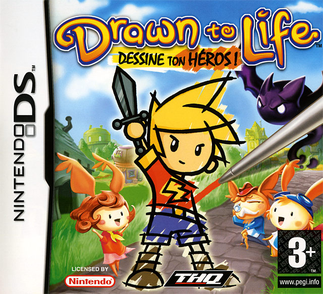 Drawn to Life : Dessine ton Héros ! DS
