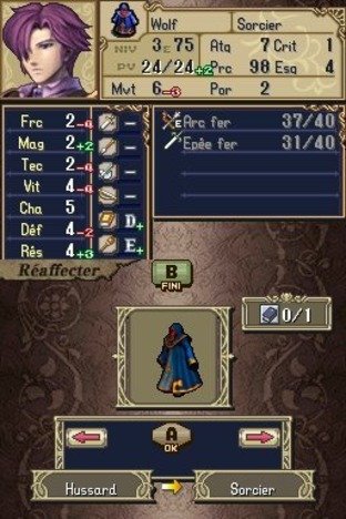 les personnages de fire emblem shadow dragon