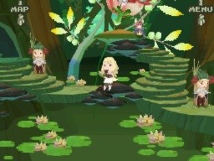 GC 2010 : Images de Final Fantasy : The 4 Heroes of Light
