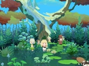 GC 2010 : Images de Final Fantasy : The 4 Heroes of Light