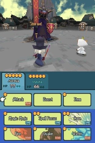 GC 2010 : Images de Final Fantasy : The 4 Heroes of Light