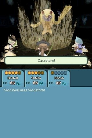 GC 2010 : Images de Final Fantasy : The 4 Heroes of Light