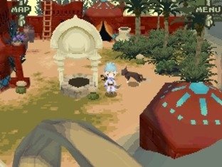 GC 2010 : Images de Final Fantasy : The 4 Heroes of Light