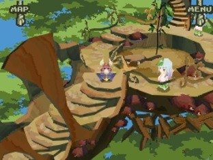 GC 2010 : Images de Final Fantasy : The 4 Heroes of Light