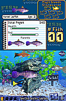 Fish Tycoon Nintendo DS
