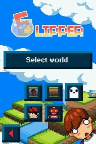 Images de Flipper sur DSiWare