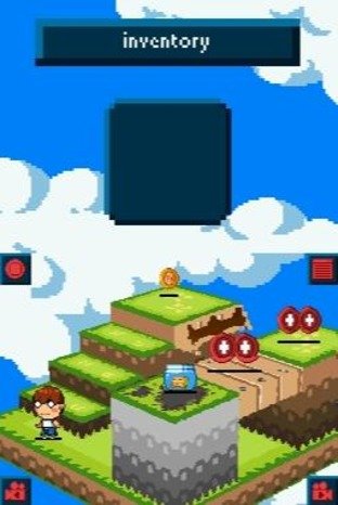 Images de Flipper sur DSiWare