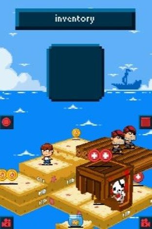 Images de Flipper sur DSiWare