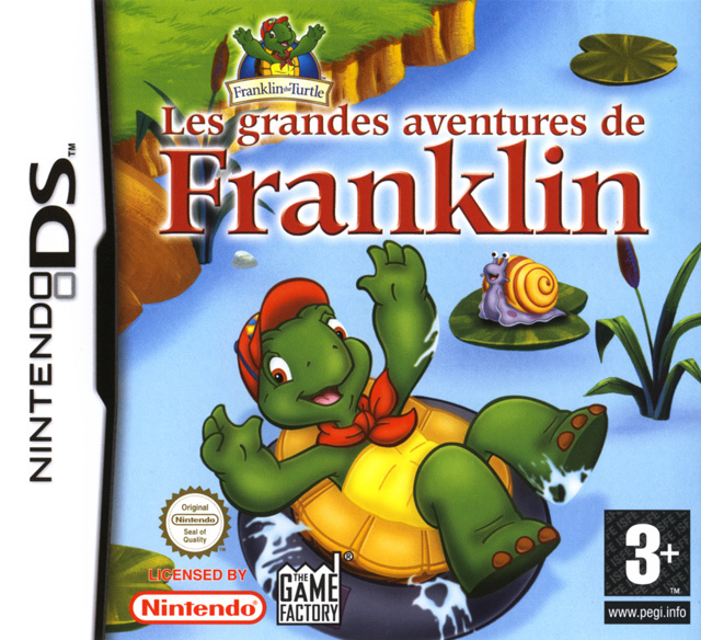 Les Grandes Aventures de Franklin DS